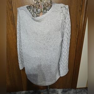 Sequin sweater maurices